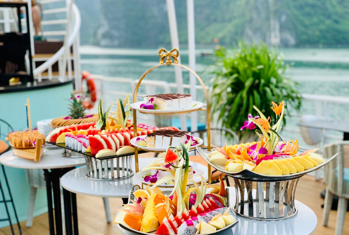 Tour 1 Ngày Vịnh Lan Hạ - Du Thuyền SERENITY EXPLORER CRUISE