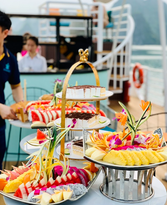 Tour 1 Ngày Vịnh Lan Hạ - Du Thuyền SERENITY EXPLORER CRUISE