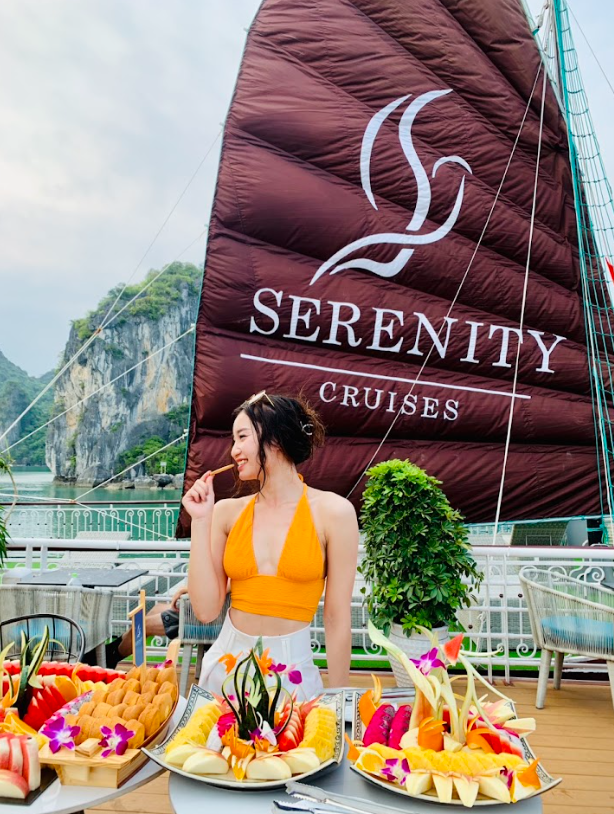 Tour 1 Ngày Vịnh Lan Hạ - Du Thuyền SERENITY EXPLORER CRUISE