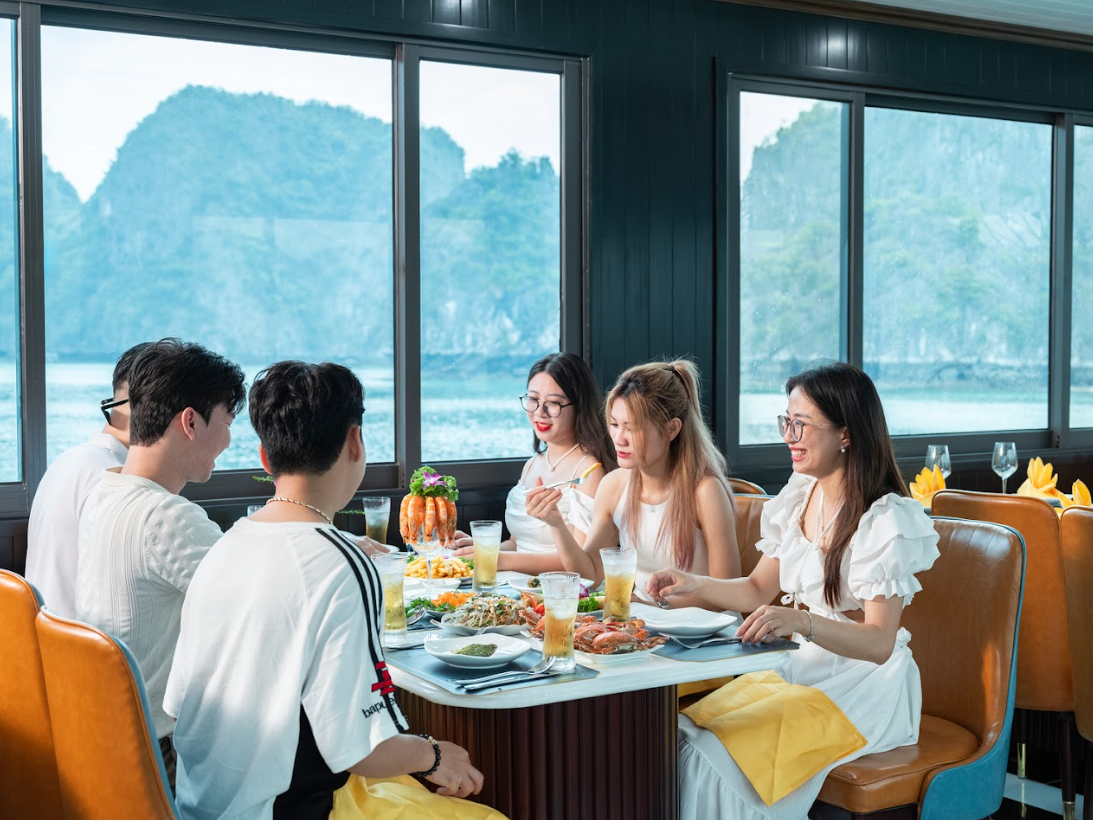 Tour 1 Ngày Vịnh Lan Hạ - Du Thuyền SERENITY PREMIUM CRUISE 2