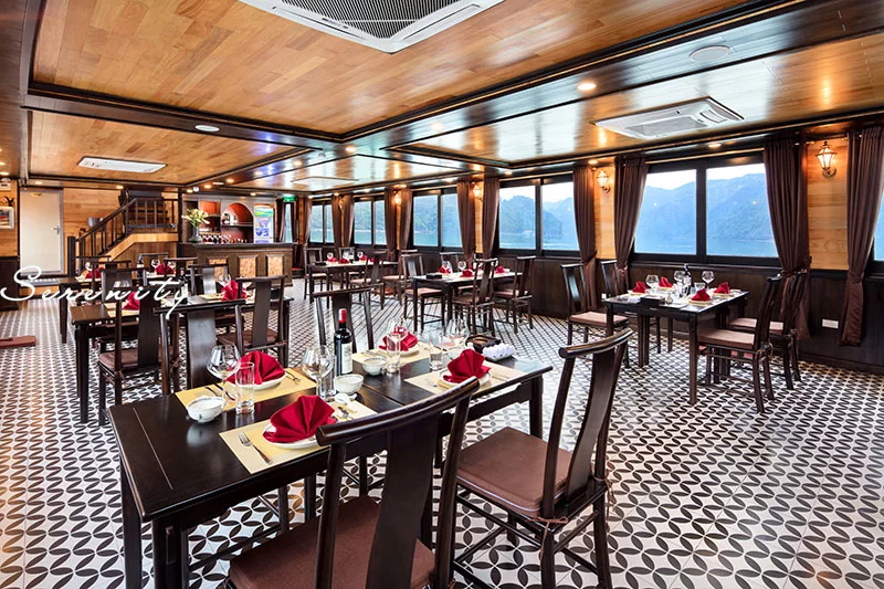 Tour 1 Ngày Vịnh Lan Hạ - TOUR 9 TIẾNG - Du Thuyền SERENITY PREMIUM CRUISE 1