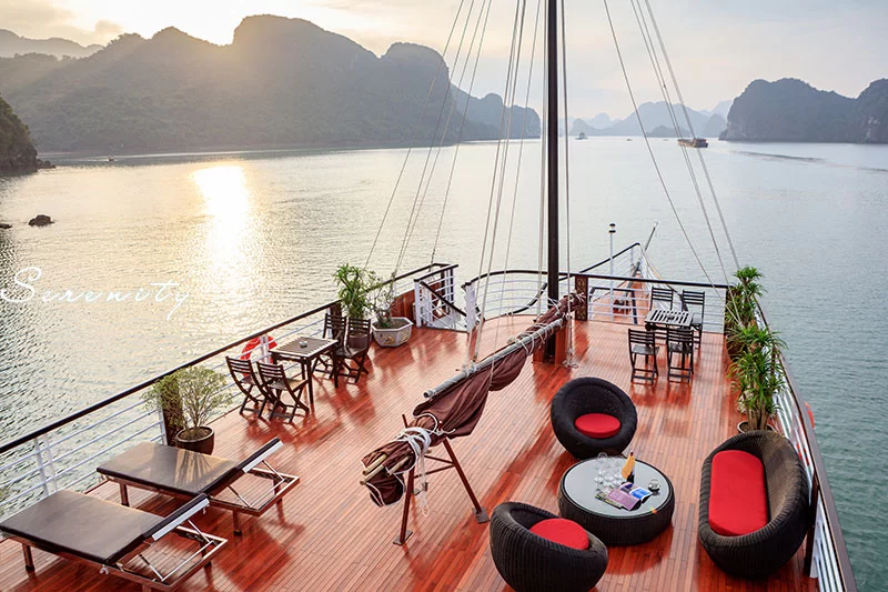 Tour 1 Ngày Vịnh Lan Hạ - TOUR 9 TIẾNG - Du Thuyền SERENITY PREMIUM CRUISE 1