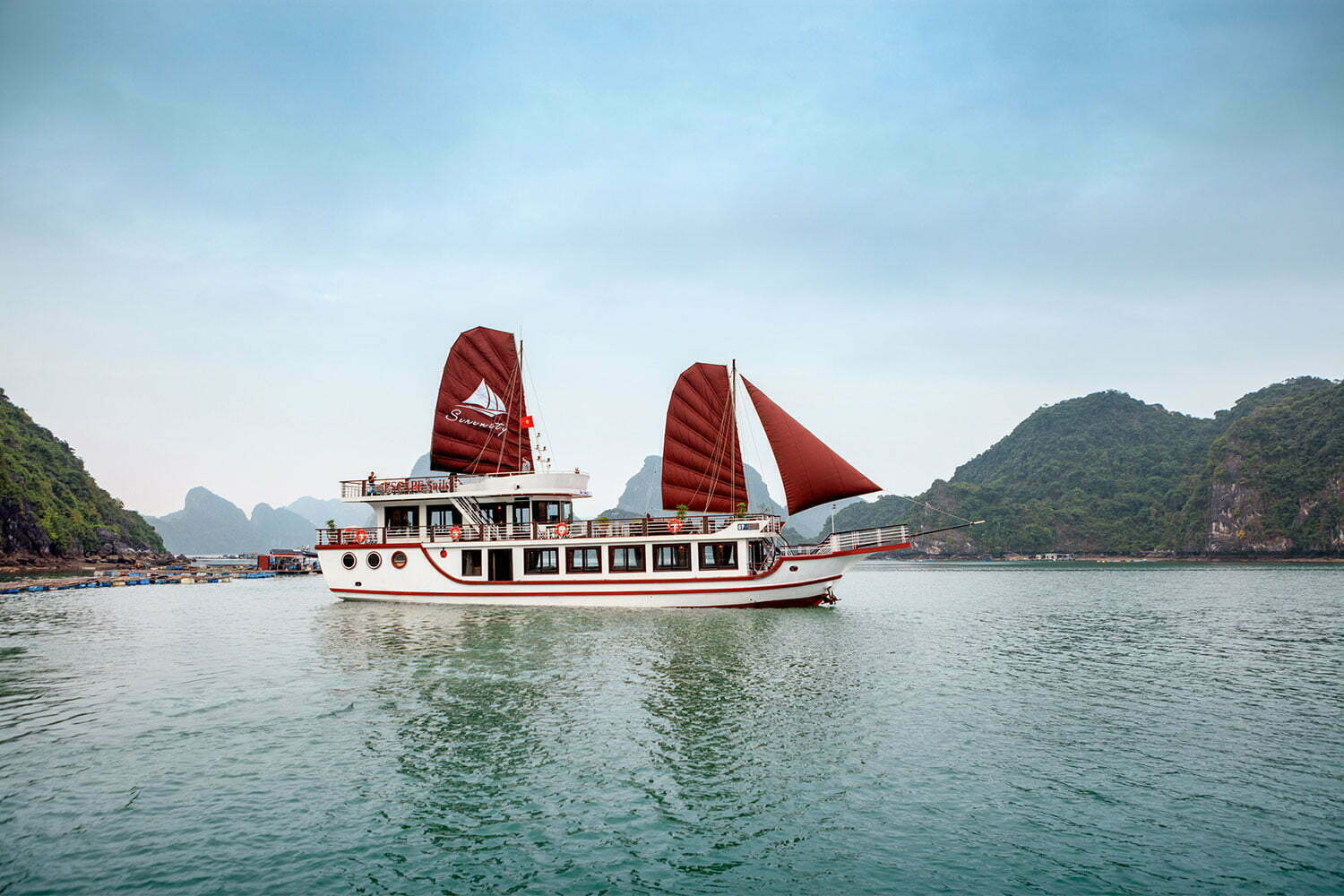 Tour 1 Ngày Vịnh Lan Hạ - TOUR 9 TIẾNG - Du Thuyền SERENITY PREMIUM CRUISE 1