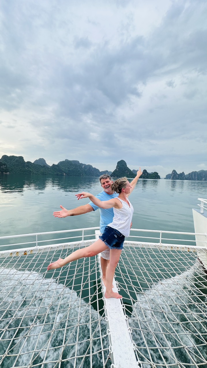 Tour 1 Ngày Vịnh Lan Hạ - Du Thuyền THE CATBA CATAMARAN