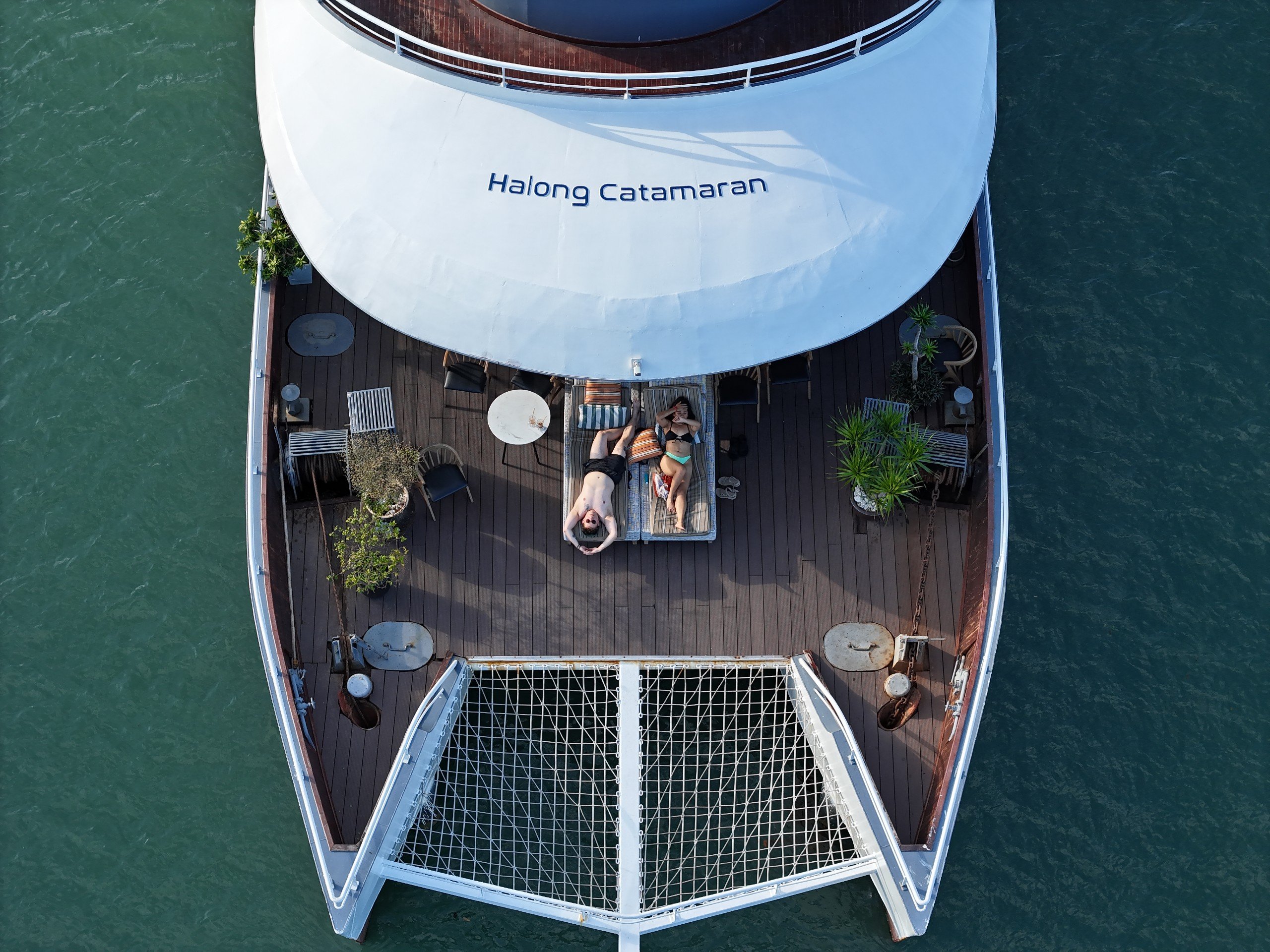 Tour 1 Ngày Vịnh Lan Hạ - Du Thuyền THE CATBA CATAMARAN