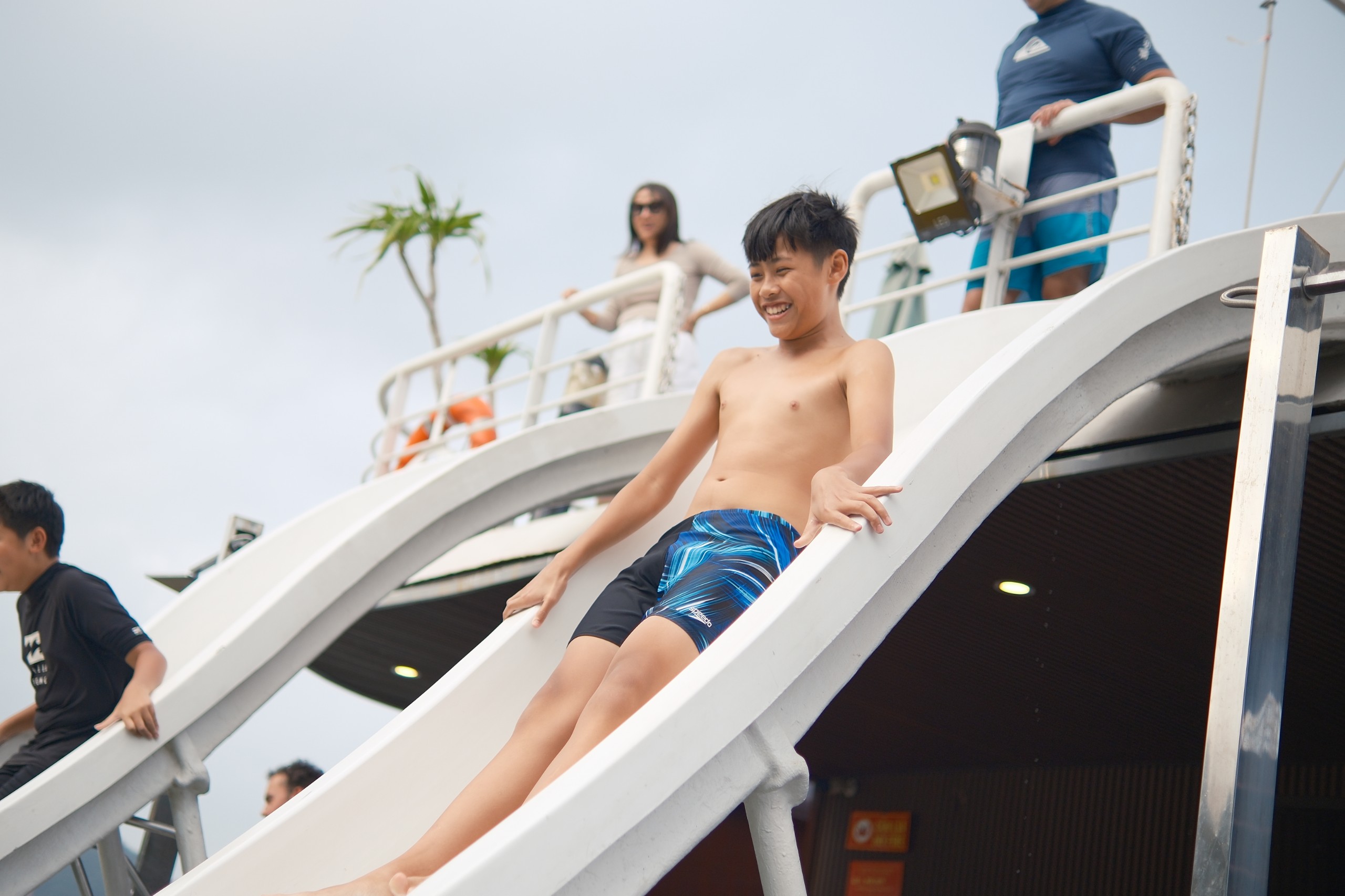 Tour 1 Ngày Vịnh Lan Hạ - Du Thuyền THE CATBA CATAMARAN