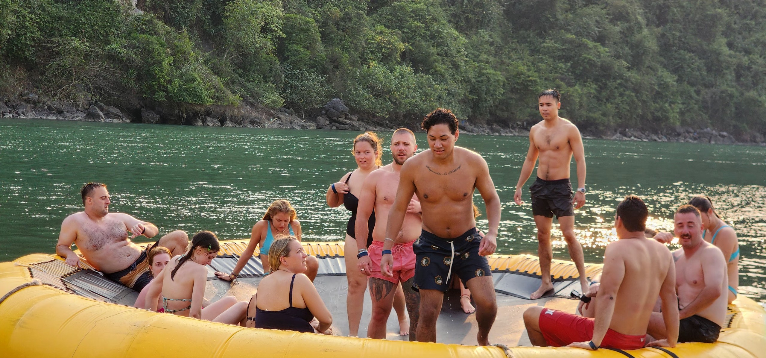 Tour Nửa Ngày Ngắm Hoàng Hôn - Du Thuyền THE CATBA CATAMARAN - Vịnh Lan Hạ