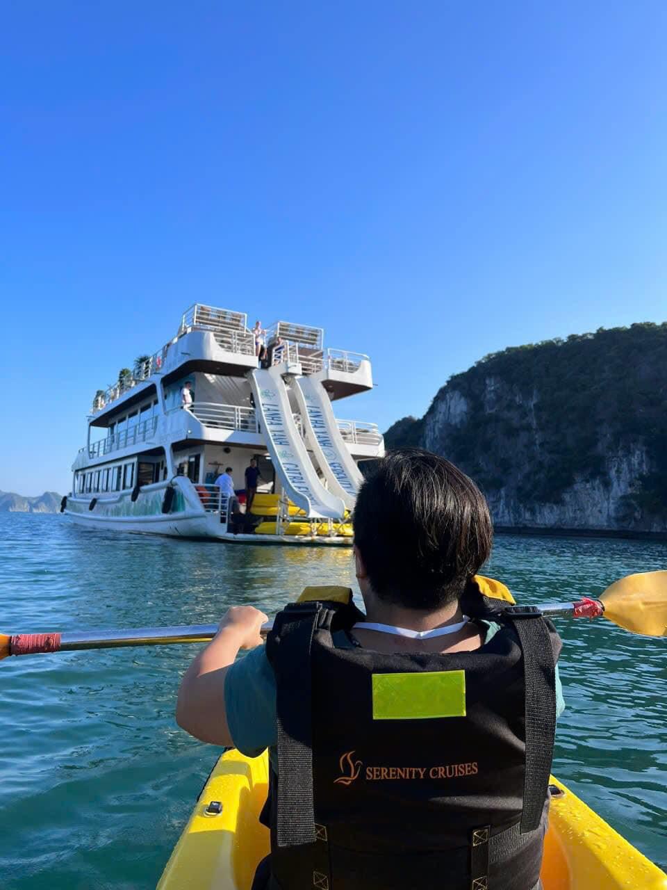Tour 1 Ngày Vịnh Lan Hạ - Du Thuyền SERENITY EXPLORER CRUISE