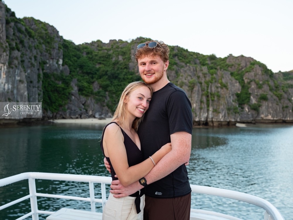Tour 1 Ngày Vịnh Lan Hạ - TOUR 9 TIẾNG - Du Thuyền SERENITY PREMIUM CRUISE 1