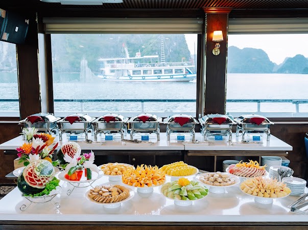 Tour 1 Ngày Vịnh Lan Hạ - Du Thuyền CÁT BÀ DREAM CRUISE
