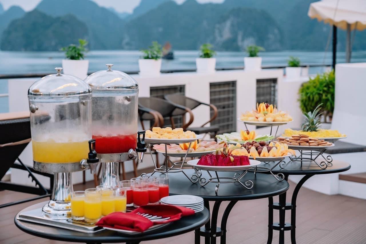 Tour 1 Ngày Vịnh Lan Hạ - Du Thuyền CÁT BÀ DREAM CRUISE
