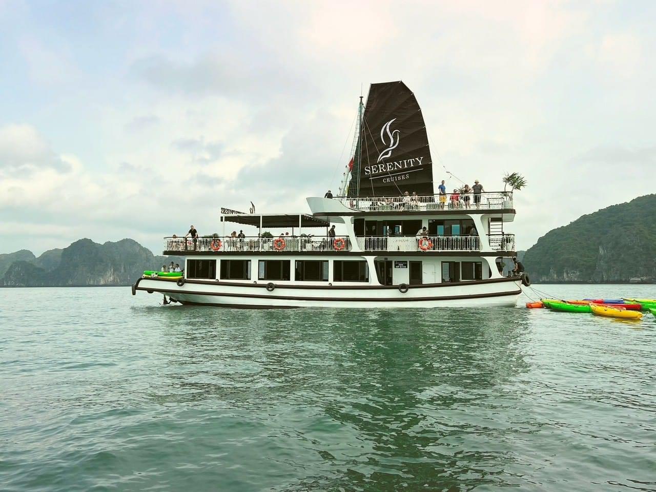 Tour 1 Ngày Vịnh Lan Hạ - Du Thuyền SERENITY PREMIUM CRUISE 2