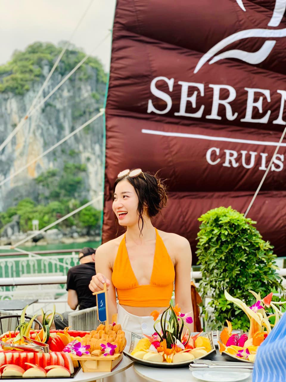 Tour 1 Ngày Vịnh Lan Hạ - Du Thuyền SERENITY PREMIUM CRUISE 2