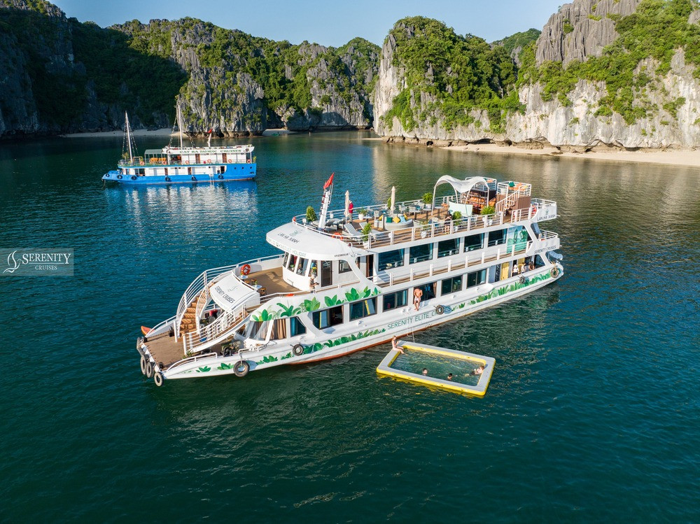 Tour 1 Ngày Vịnh Lan Hạ - Du Thuyền SERENITY EXPLORER CRUISE