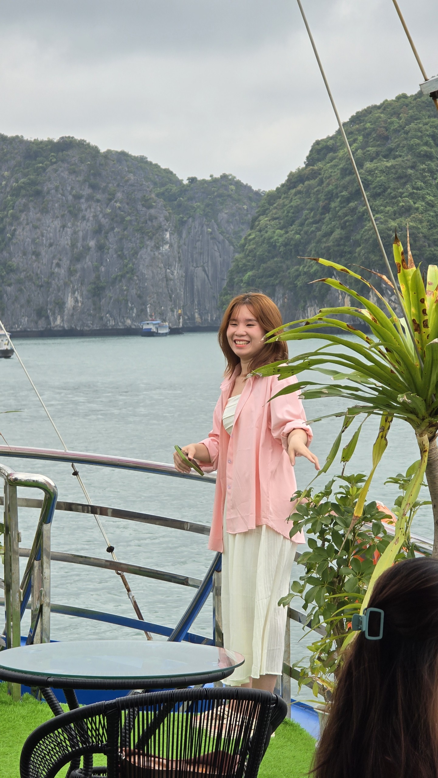 Tour 1 Ngày Vịnh Lan Hạ - Du Thuyền CÁT BÀ BAY CRUISE
