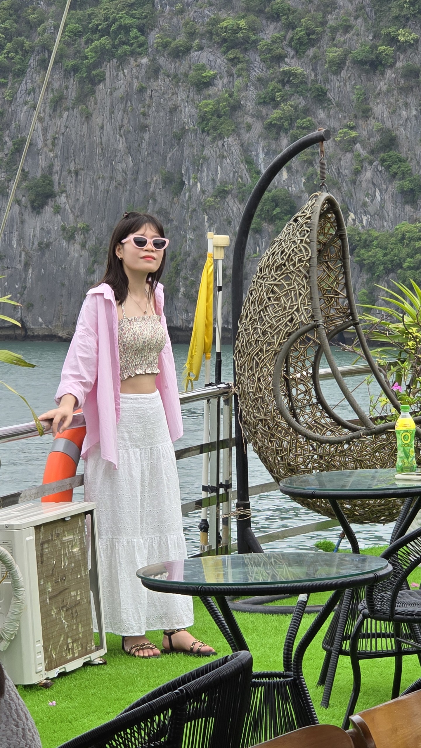 Tour 1 Ngày Vịnh Lan Hạ - Du Thuyền CÁT BÀ BAY CRUISE