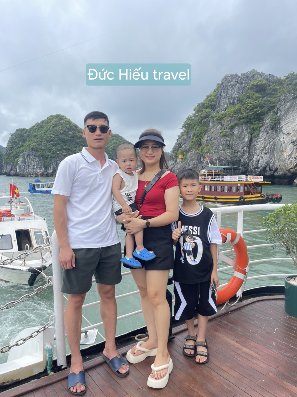 Tour 1 Ngày Vịnh Lan Hạ - Du Thuyền THE CATBA CATAMARAN