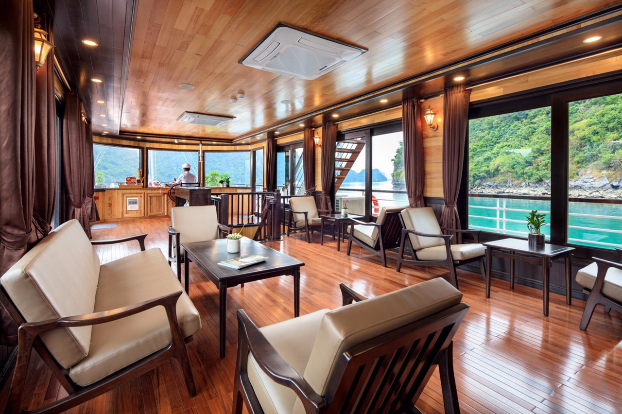 Tour 1 Ngày Vịnh Lan Hạ - TOUR 9 TIẾNG - Du Thuyền SERENITY PREMIUM CRUISE 1