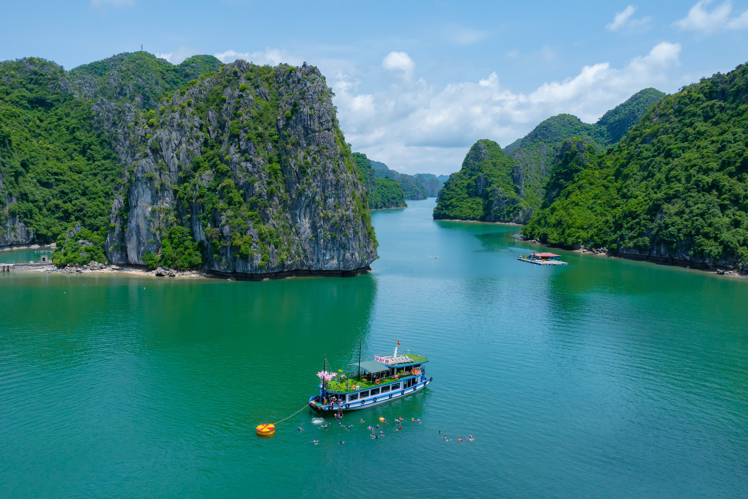 Tour 1 Ngày Vịnh Lan Hạ - Du Thuyền CÁT BÀ BAY CRUISE