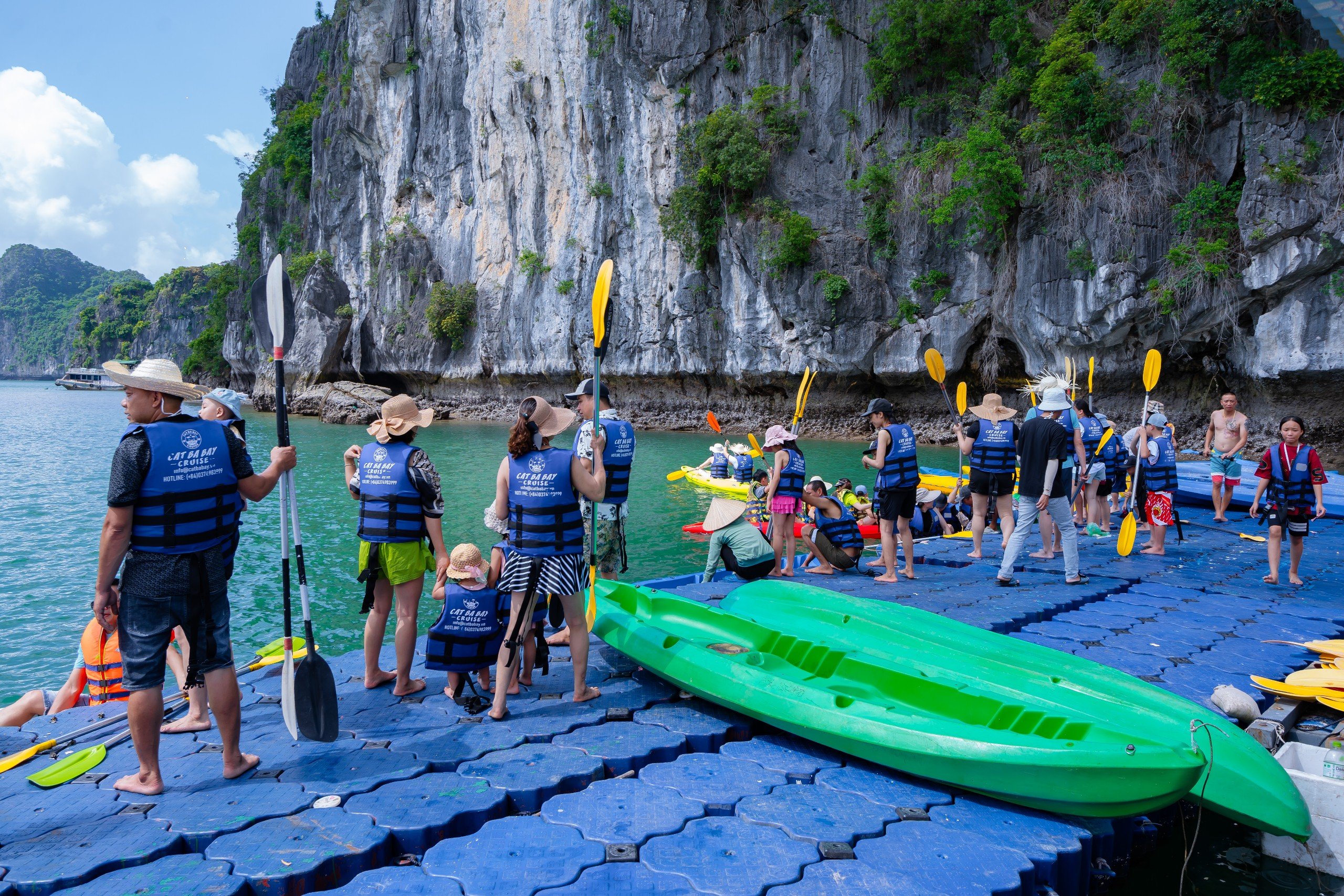 Tour 1 Ngày Vịnh Lan Hạ - Du Thuyền CÁT BÀ BAY CRUISE