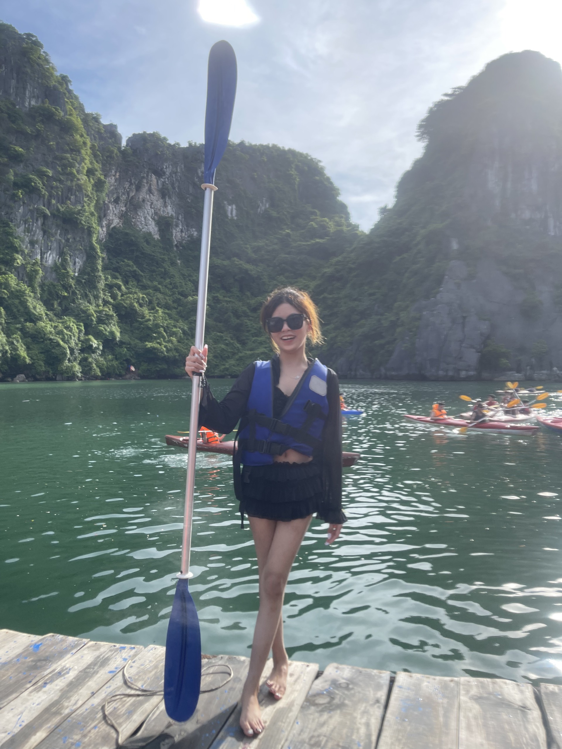 Tour Nửa Ngày Ngắm Hoàng Hôn - Du Thuyền CÁT BÀ BAY CRUISE - Vịnh Lan Hạ