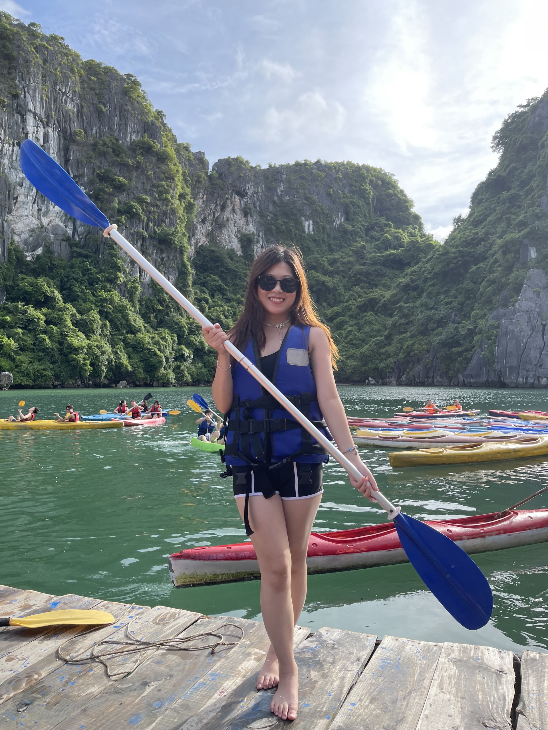 Tour Nửa Ngày Ngắm Hoàng Hôn - Du Thuyền CÁT BÀ BAY CRUISE - Vịnh Lan Hạ