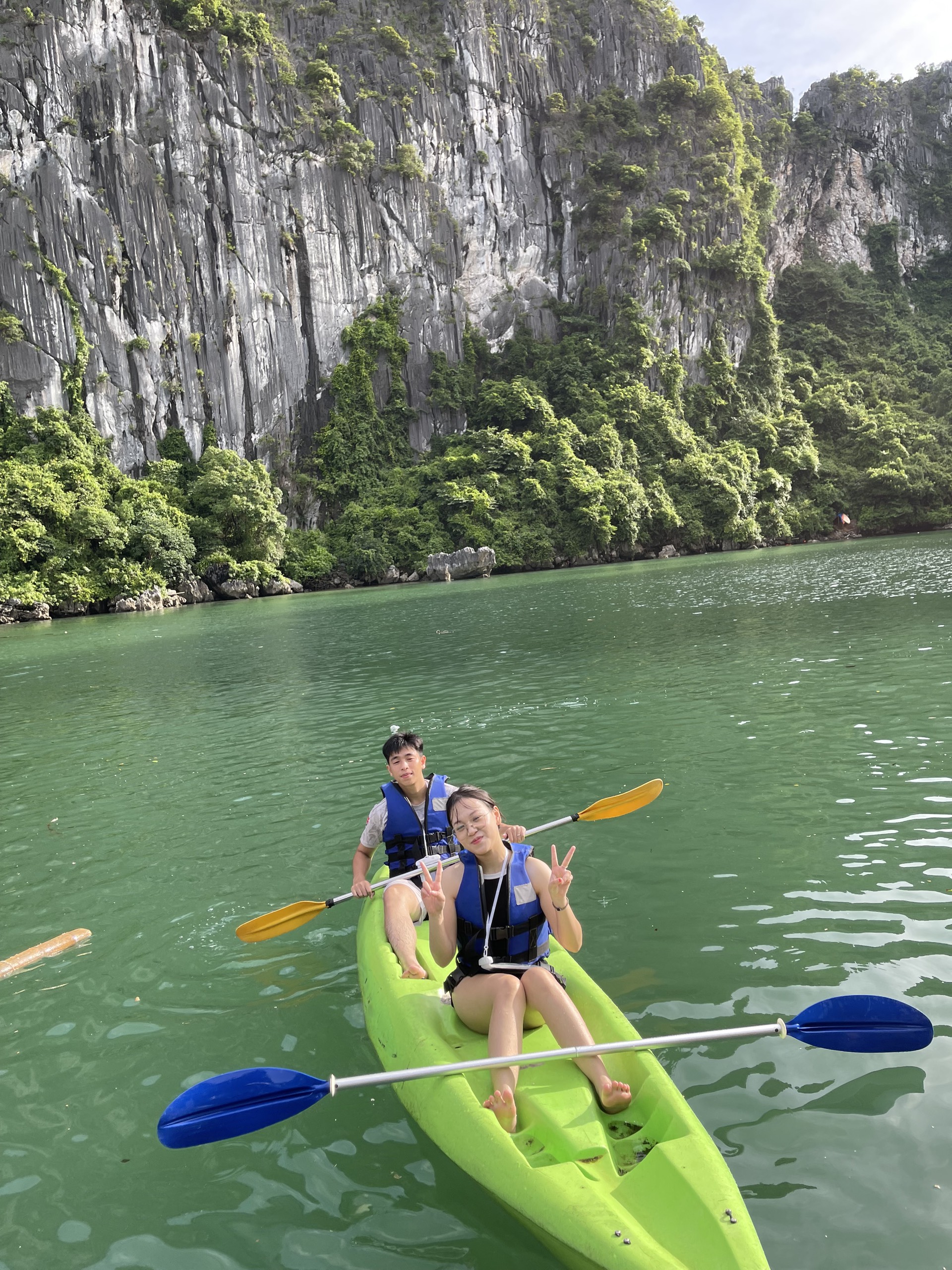 Tour Nửa Ngày Ngắm Hoàng Hôn - Du Thuyền CÁT BÀ BAY CRUISE - Vịnh Lan Hạ