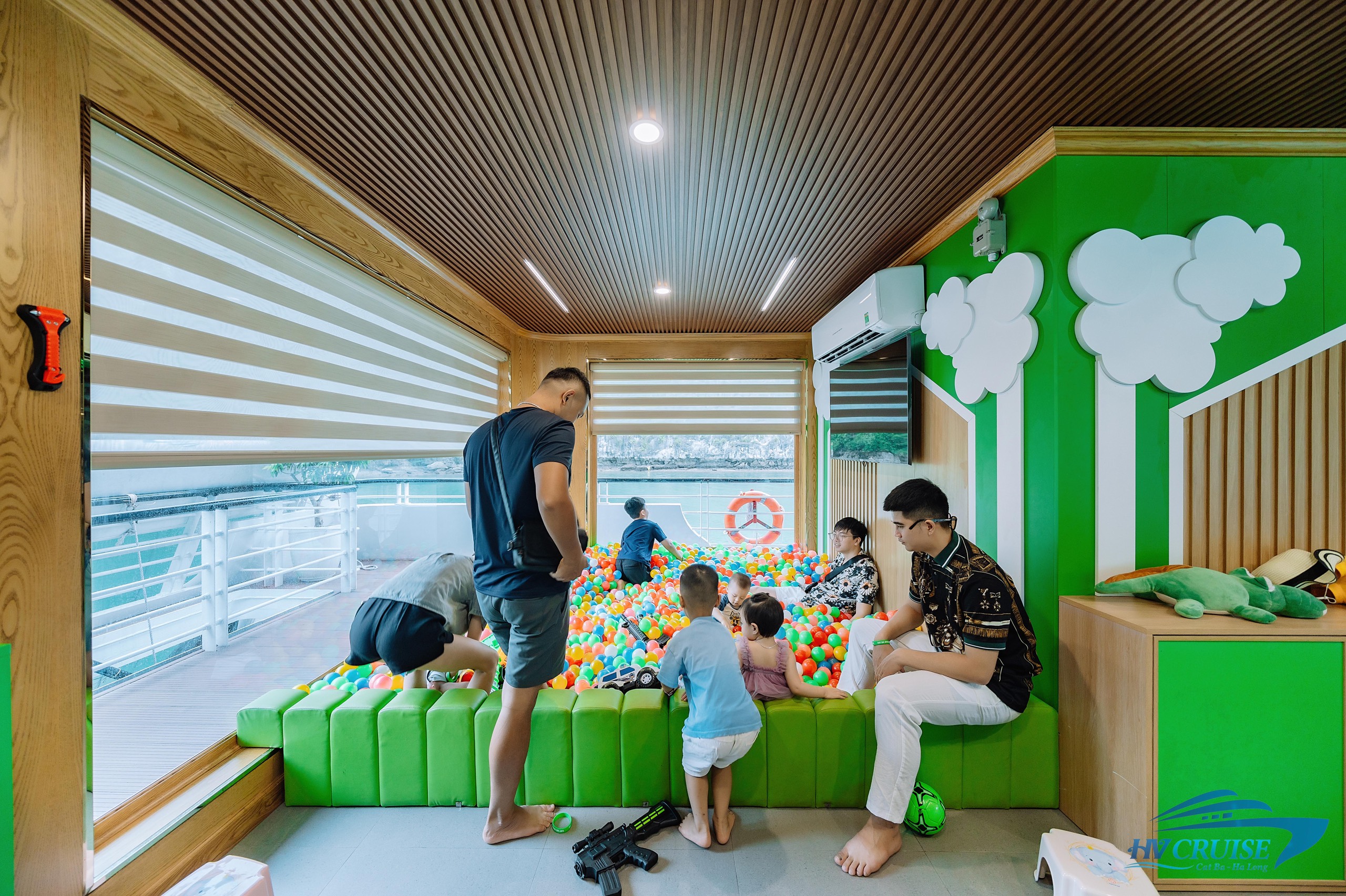 Tour 1 Ngày Vịnh Lan Hạ - Du Thuyền CÁT BÀ DREAM CRUISE