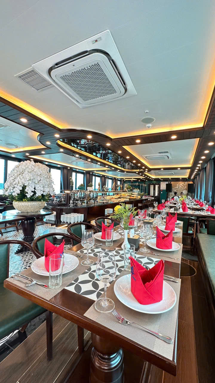 Tour 1 Ngày Vịnh Lan Hạ - Du Thuyền SKY WAY CRUISE