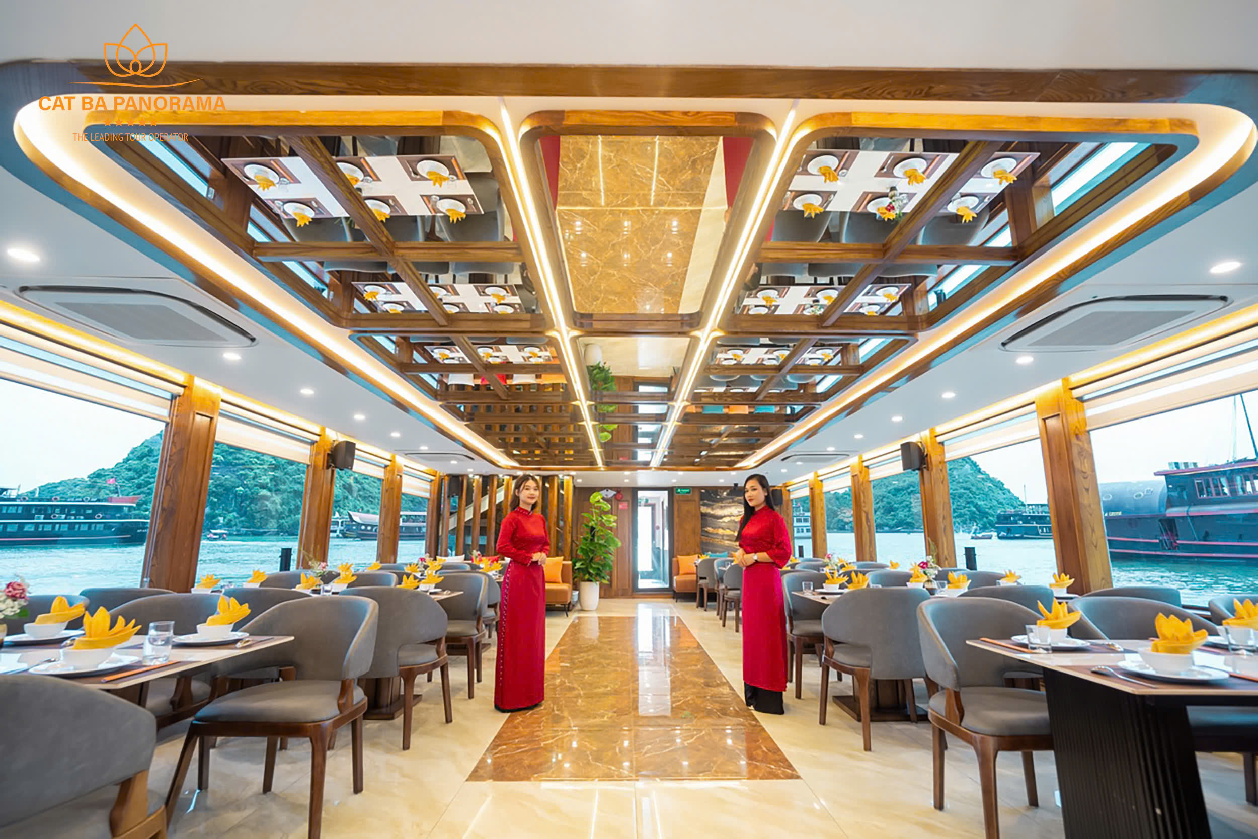 Tour 1 Ngày Vịnh Lan Hạ - Du Thuyền D'CHARME LUXURY CRUISE