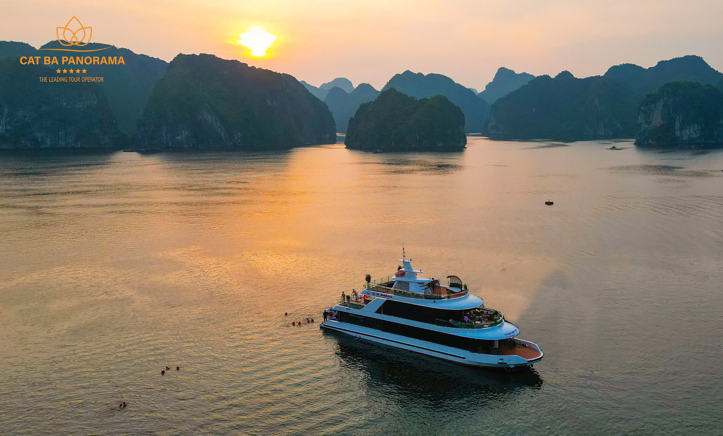 Tour 1 Ngày Vịnh Lan Hạ - Du Thuyền D'CHARME LUXURY CRUISE