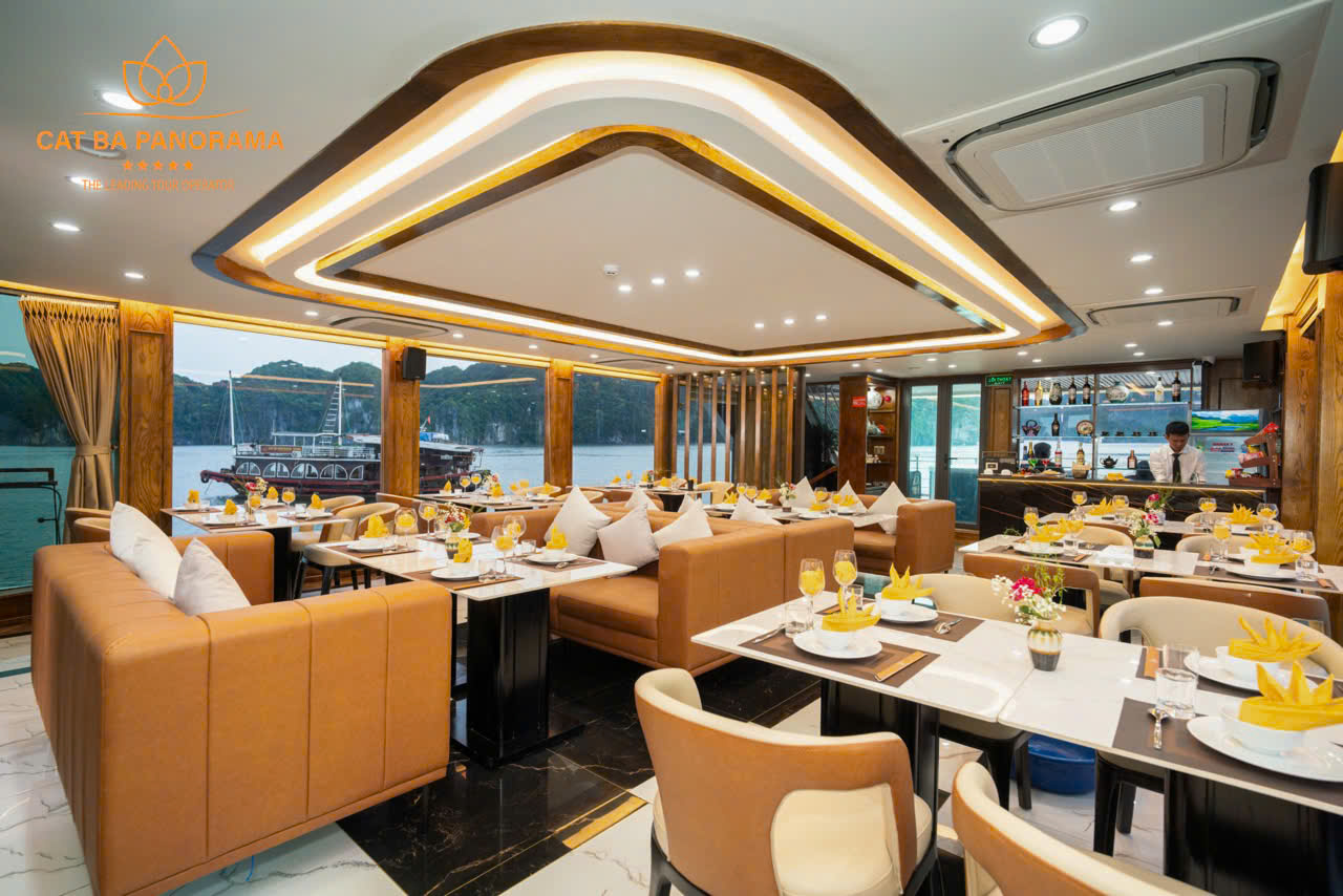 Tour 1 Ngày Vịnh Lan Hạ - Du Thuyền D'CHARME LUXURY CRUISE