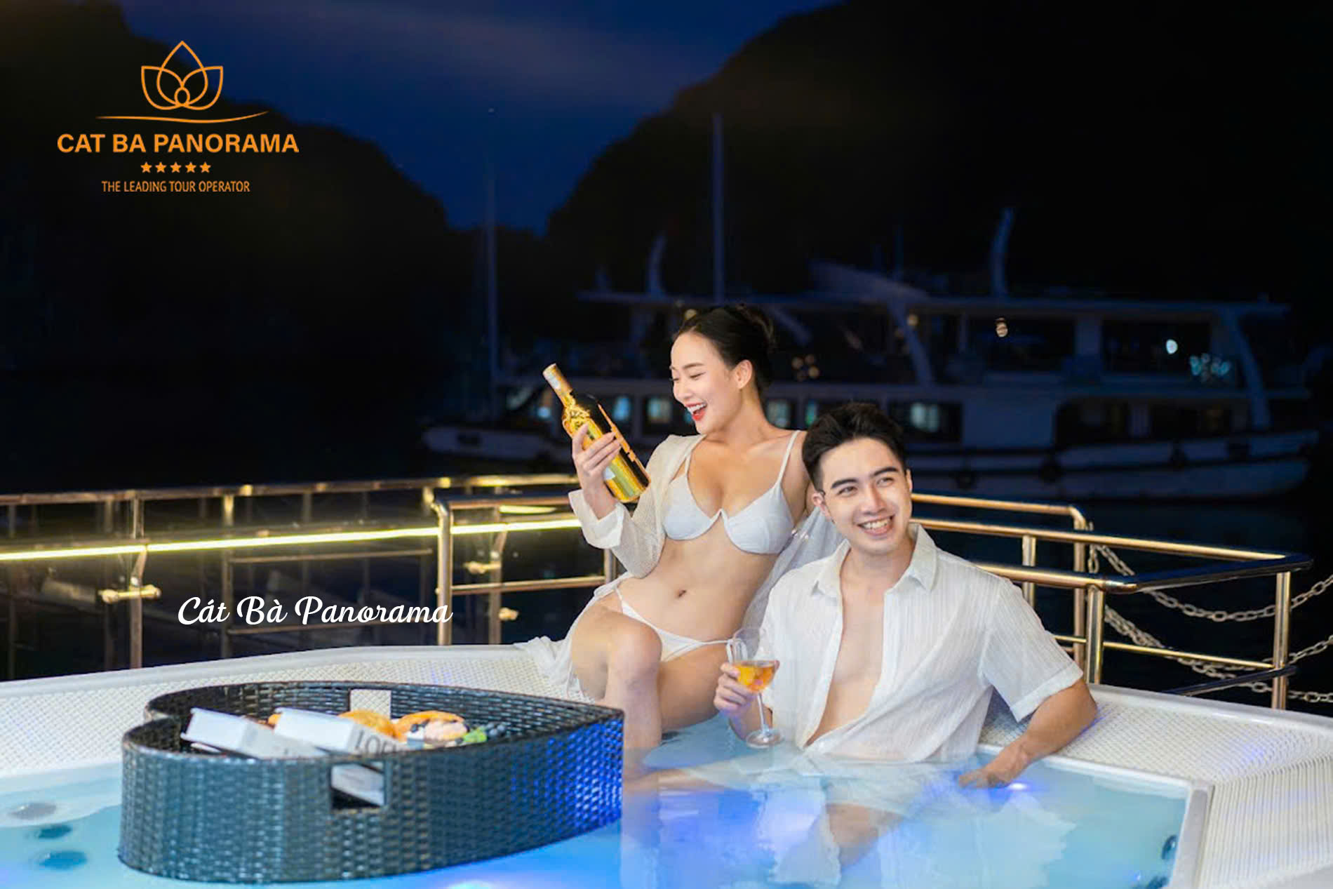 Tour 1 Ngày Vịnh Lan Hạ - Du Thuyền D'CHARME LUXURY CRUISE