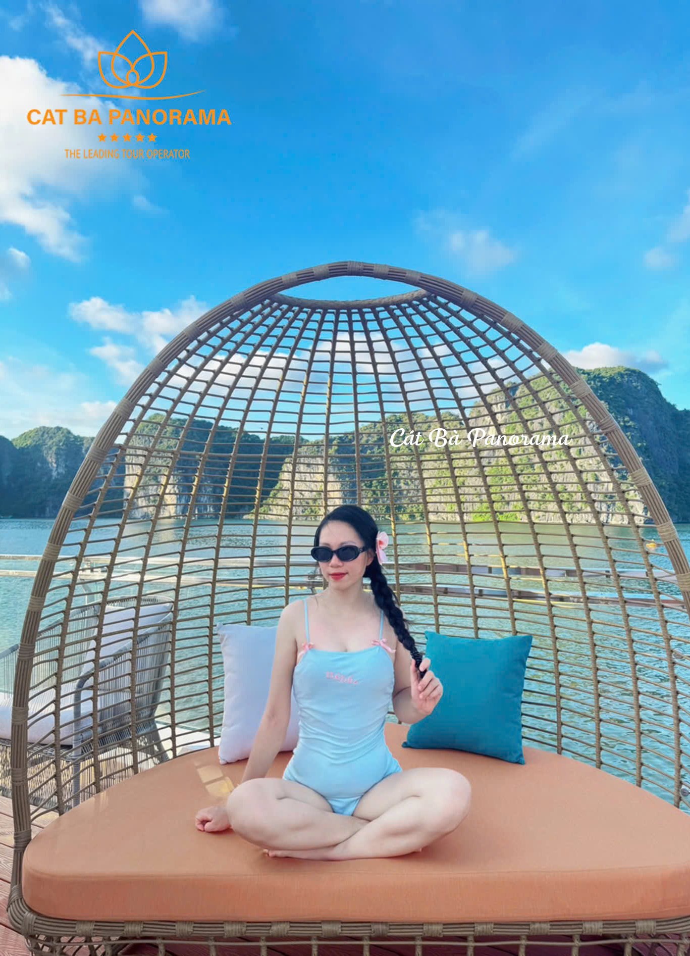 Tour Nửa Ngày Ngắm Hoàng Hôn - Du Thuyền D'CHARME LUXURY CRUISE - Vịnh Lan Hạ