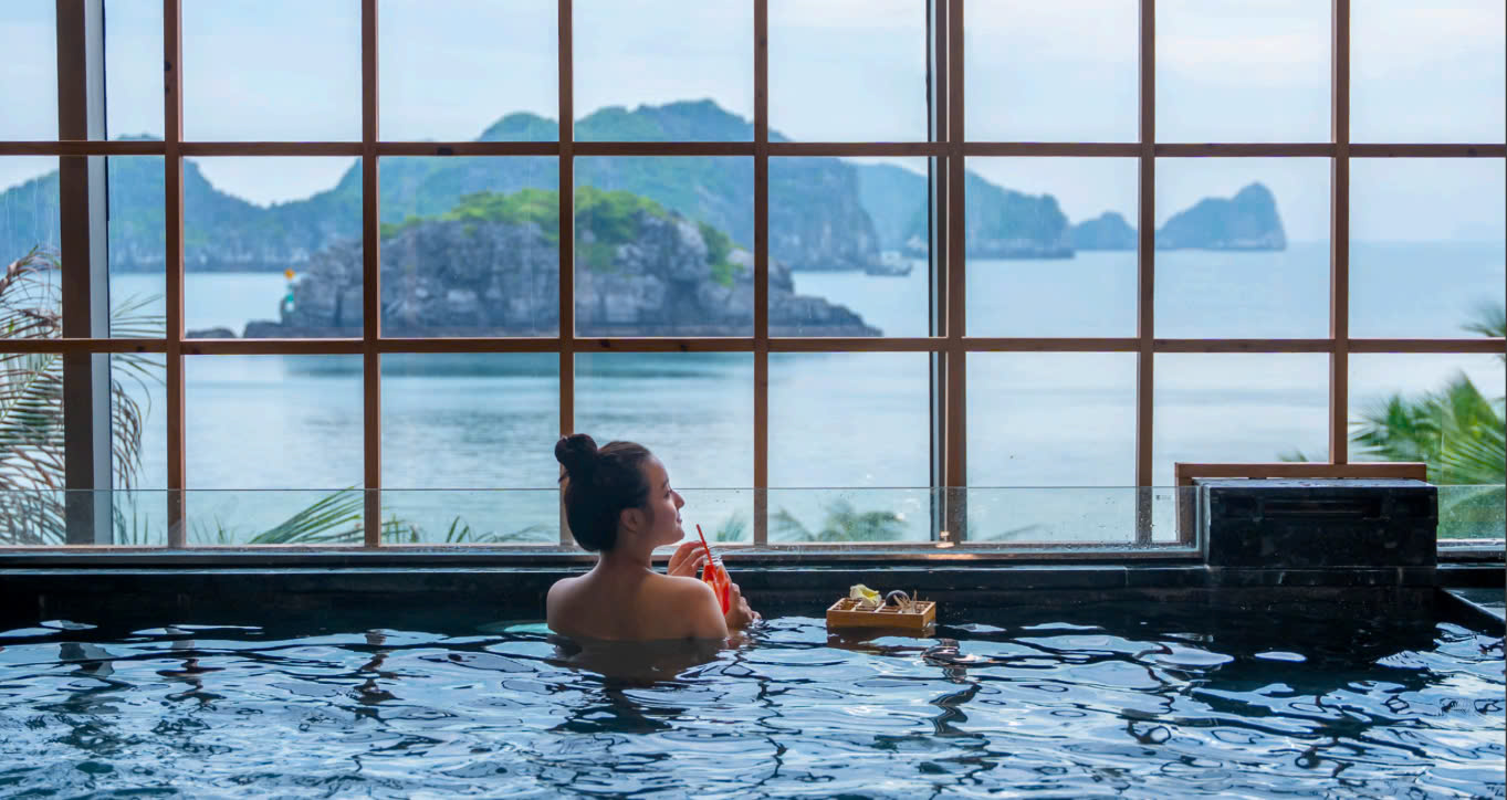 Flamingo Cát Bà - GÓI 3 BỮA ONSEN | FLASH SALE đến 29/04/2025
