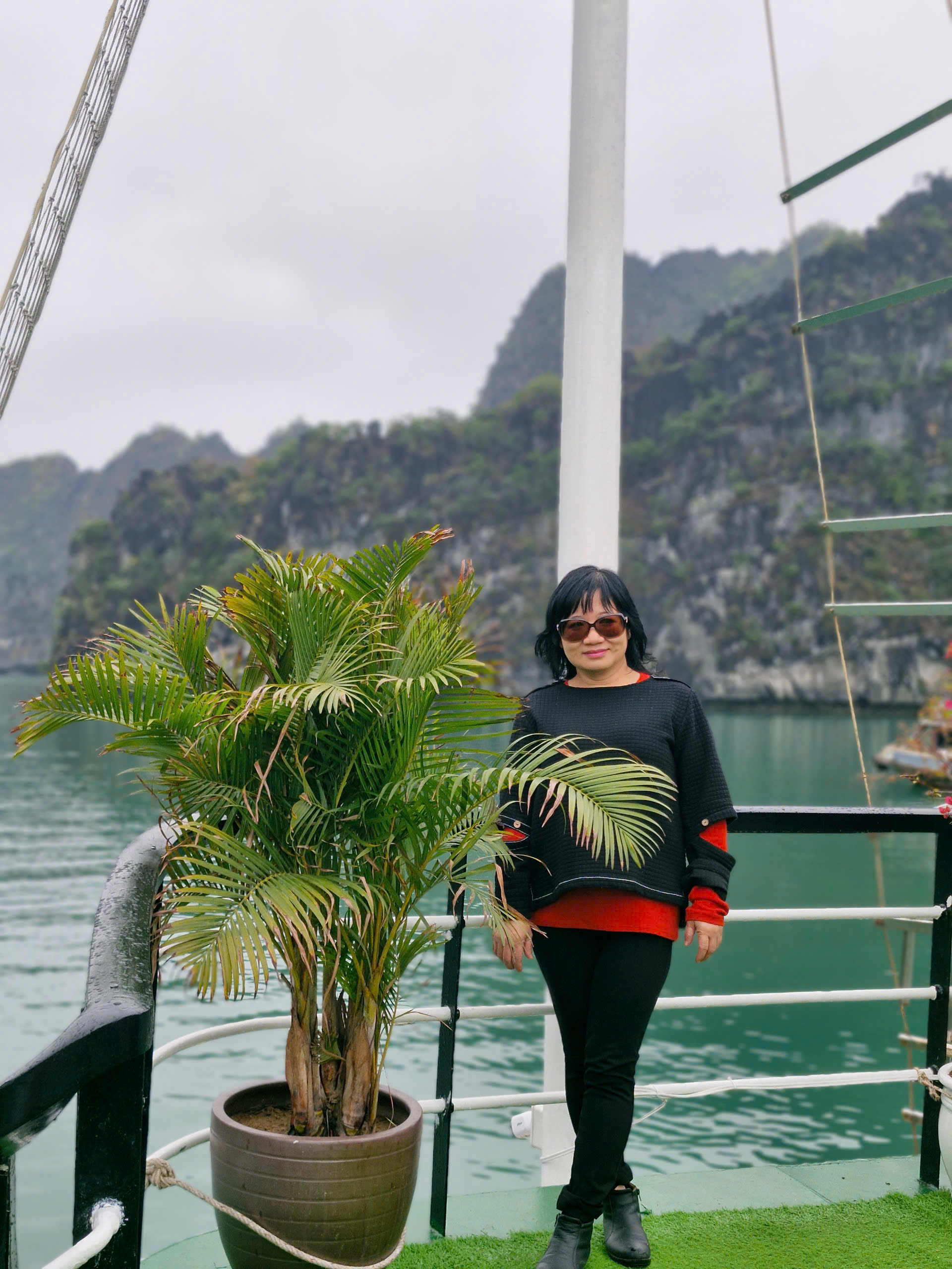 Tour 1 Ngày Vịnh Lan Hạ - Du Thuyền AROMA CRUISE