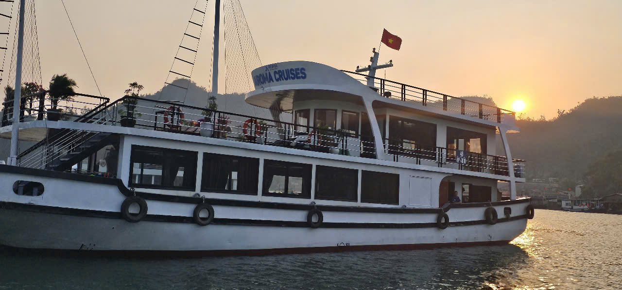 Tour 1 Ngày Vịnh Lan Hạ - Du Thuyền AROMA CRUISE