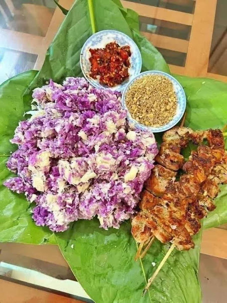 Xôi Sắn Tây Bắc