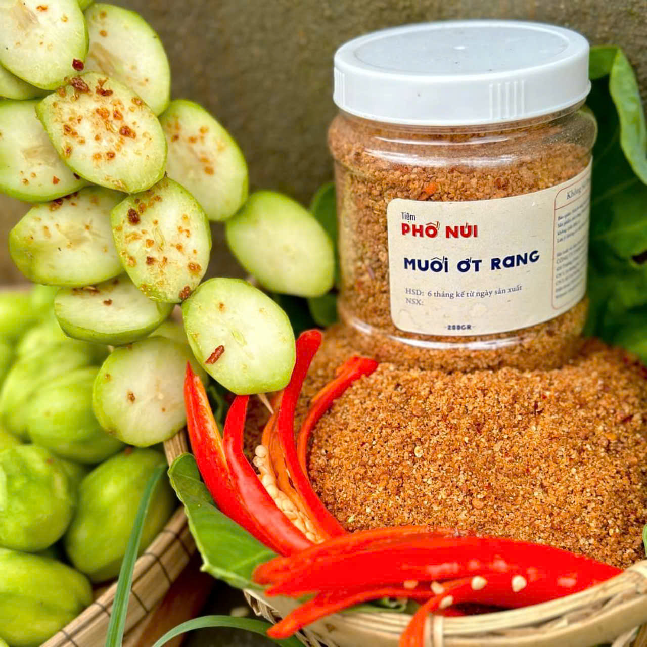Muối Ớt Rang