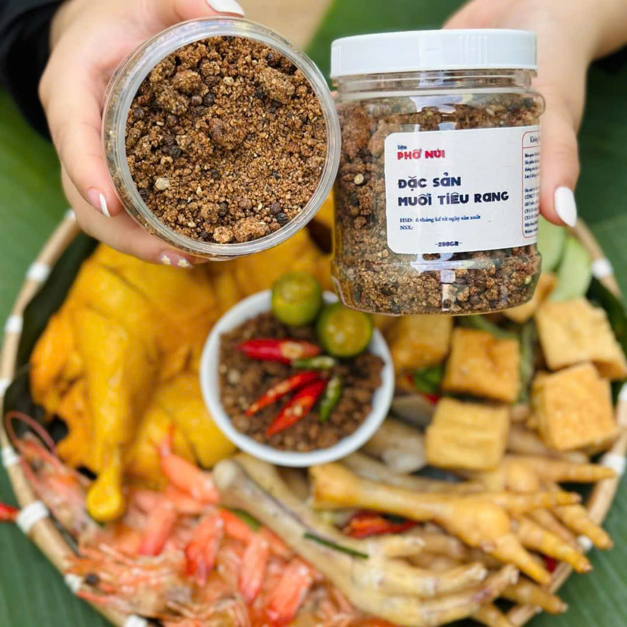Muối Tiêu Rang
