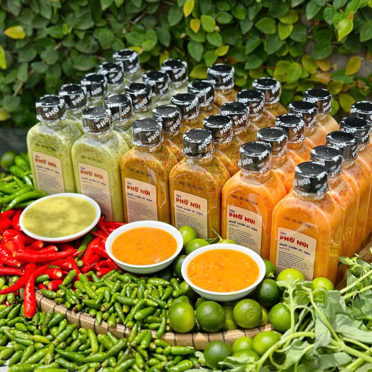 Muối Chấm Ớt Xiêm Đỏ