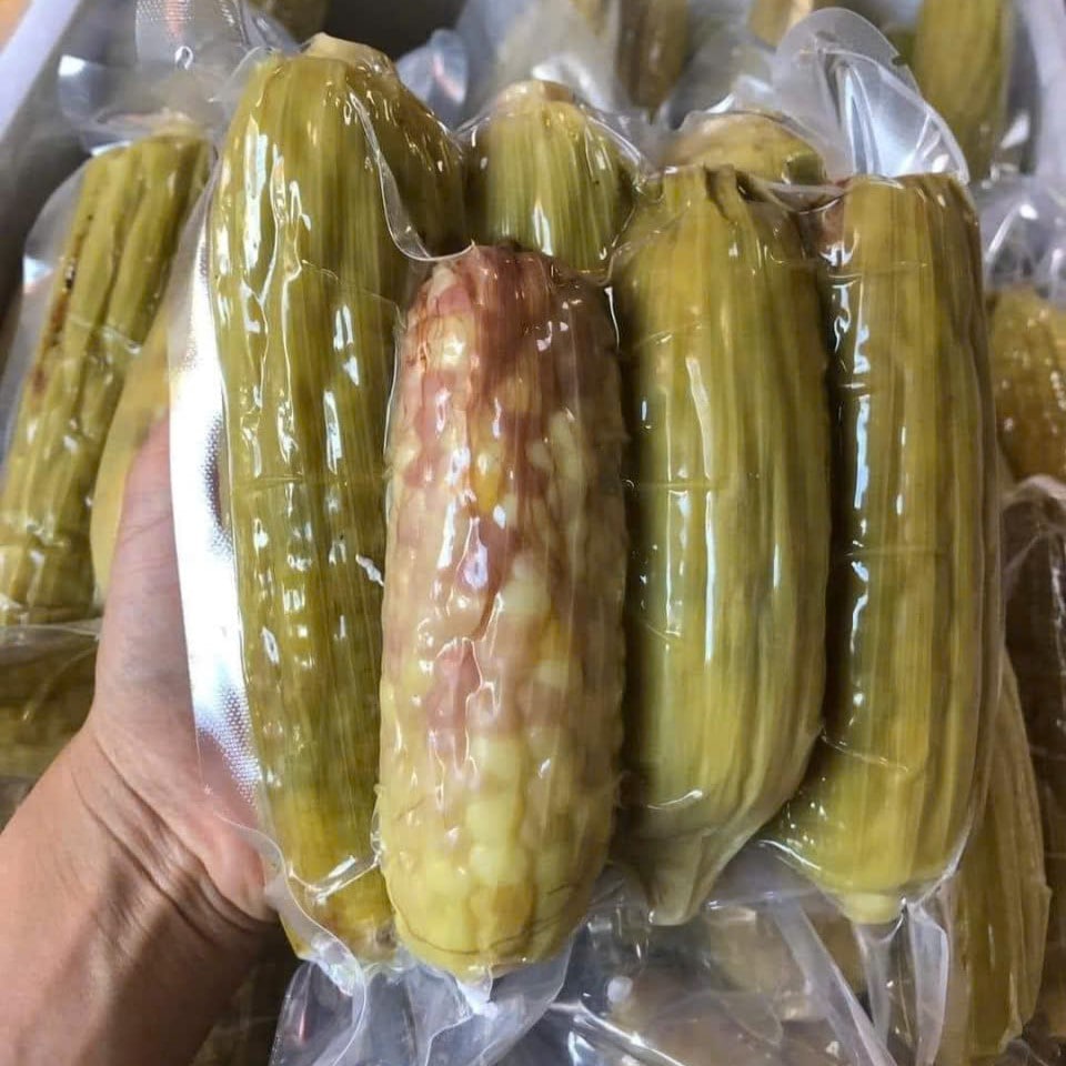 Ngô Nếp Lào Luộc Sẵn