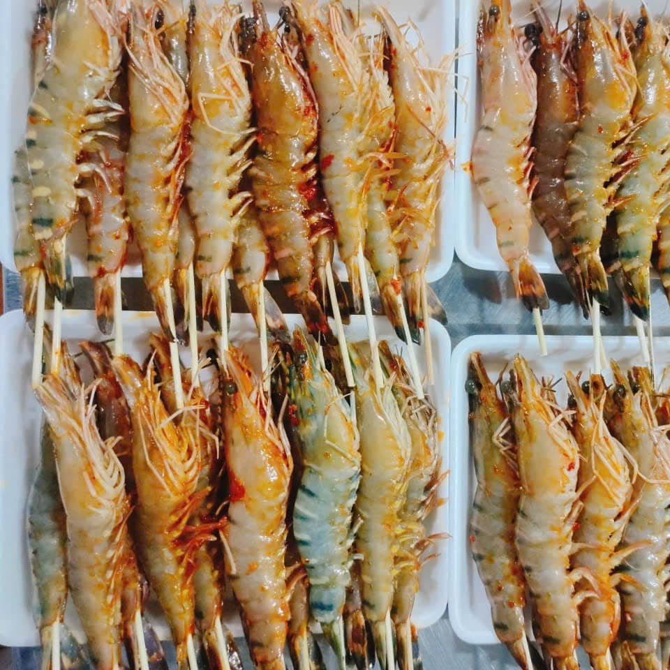Tôm Sú BBQ