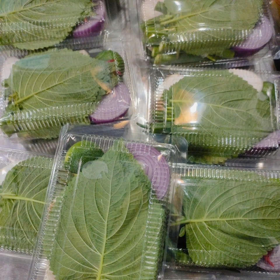 Set Rau Củ BBQ
