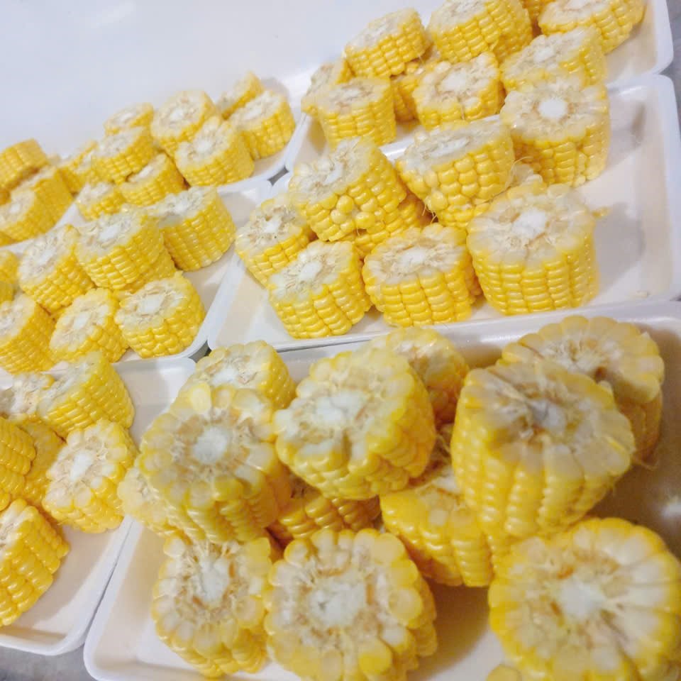 Set Rau Củ BBQ