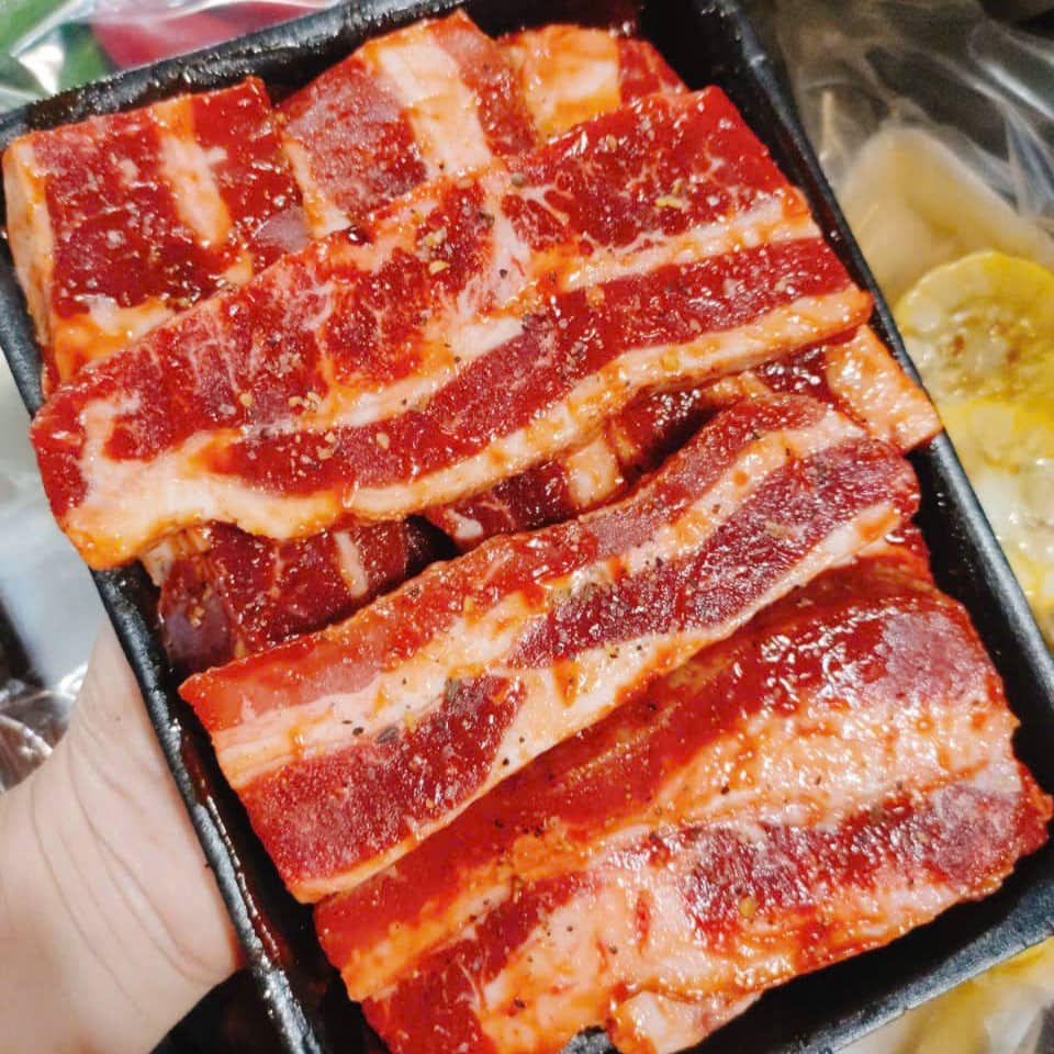 Ba Chỉ Bò BBQ