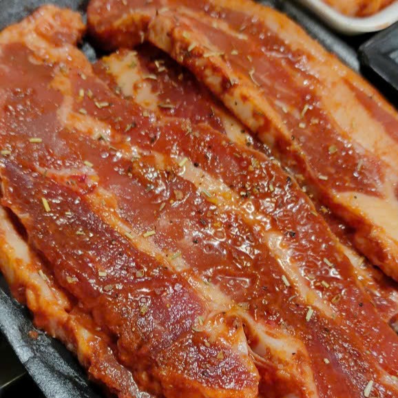 Ba Chỉ Bò BBQ
