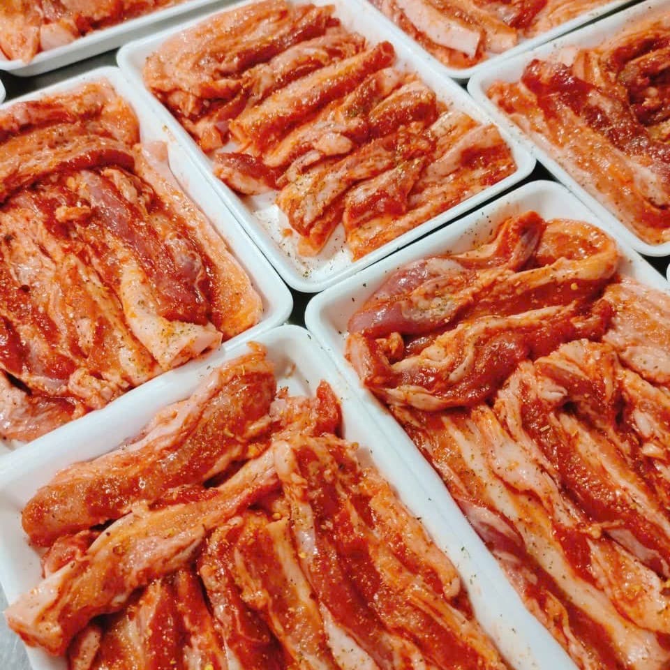 Ba Chỉ Lợn BBQ