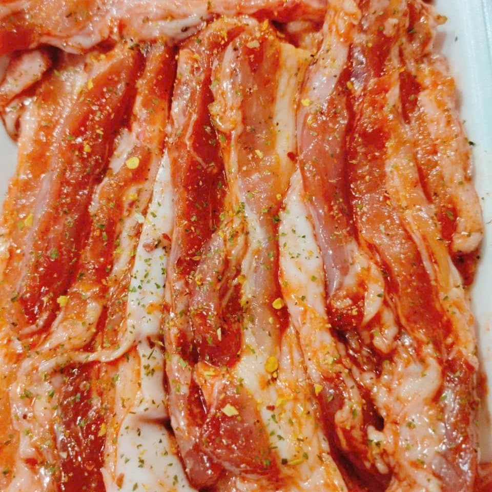 Ba Chỉ Lợn BBQ
