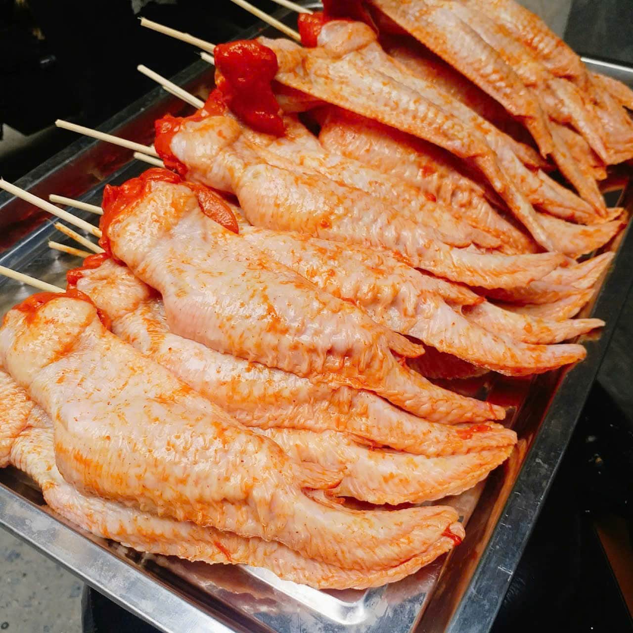 Cánh Gà Nguyên Chiếc Honey